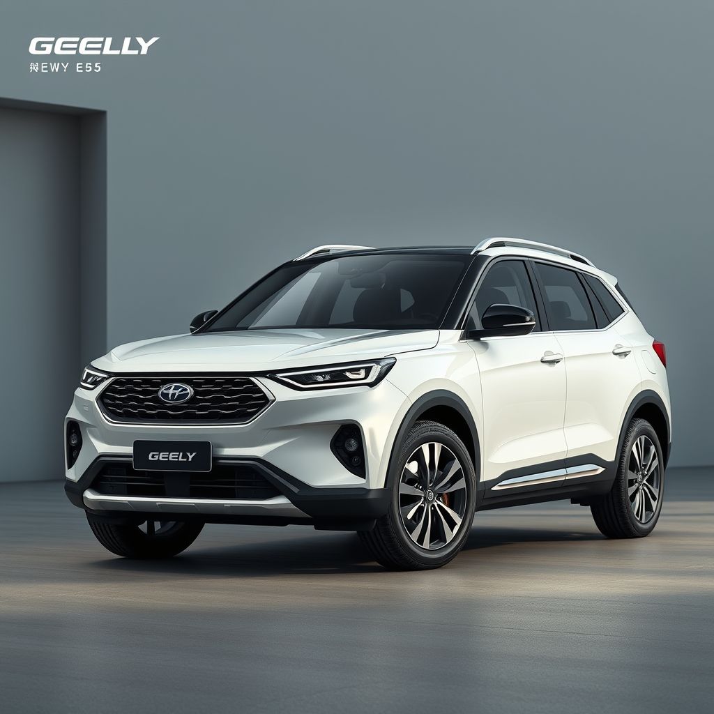 ใหม่ New GEELY EX5 2025-2026 ราคา จีลี่ EX5 ตารางผ่อน-ดาวน์